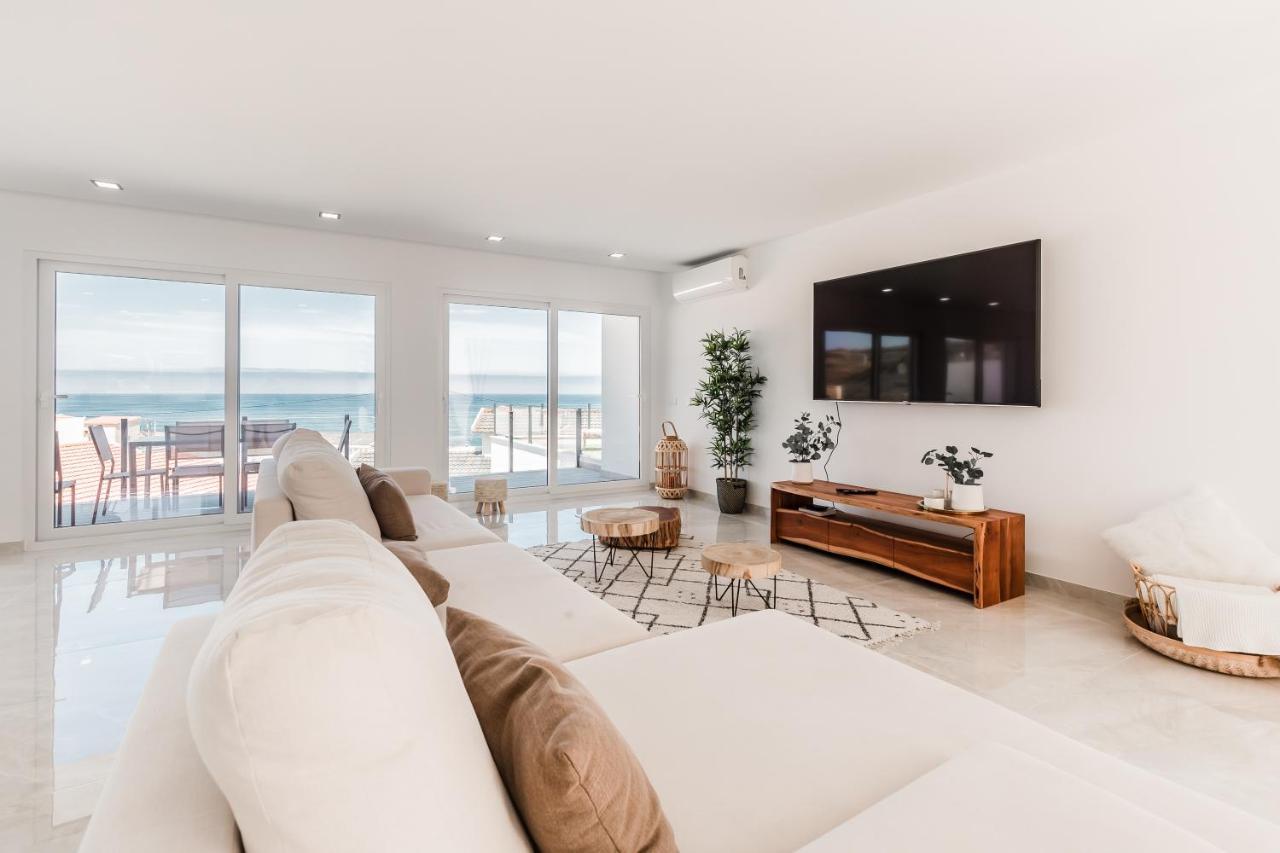 Beach Villa With Ocean View Lourinhã Kültér fotó