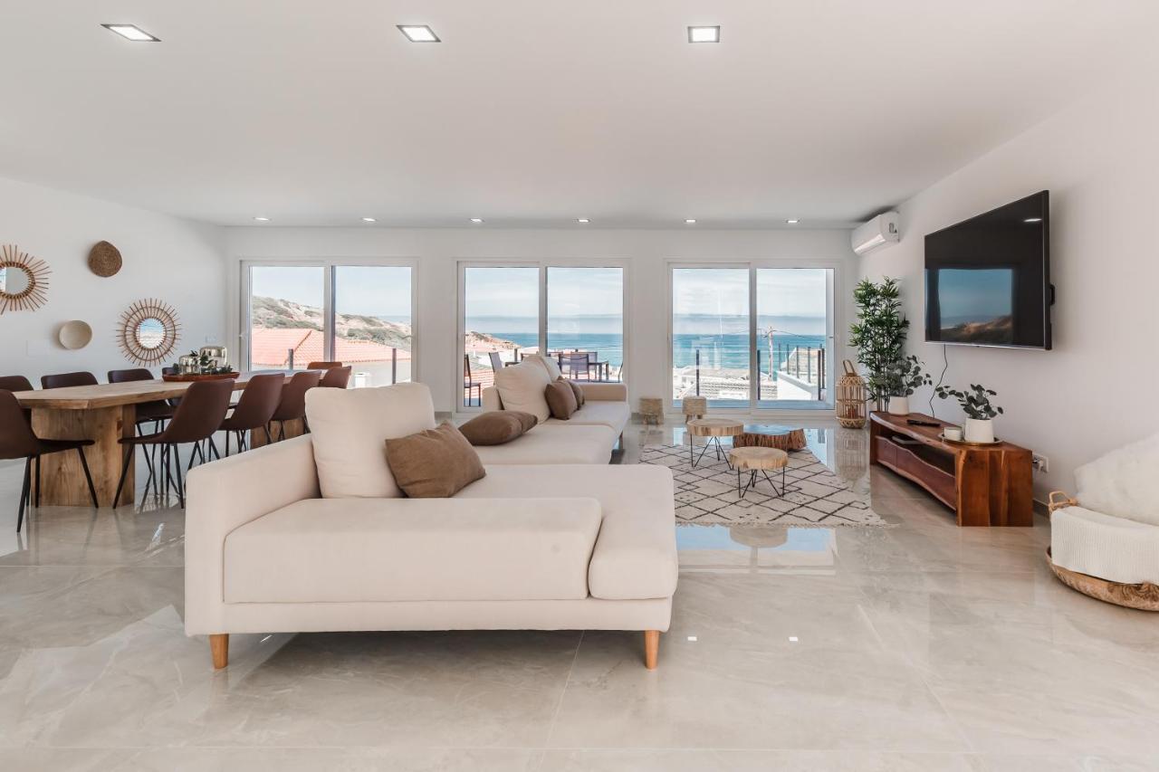 Beach Villa With Ocean View Lourinhã Kültér fotó