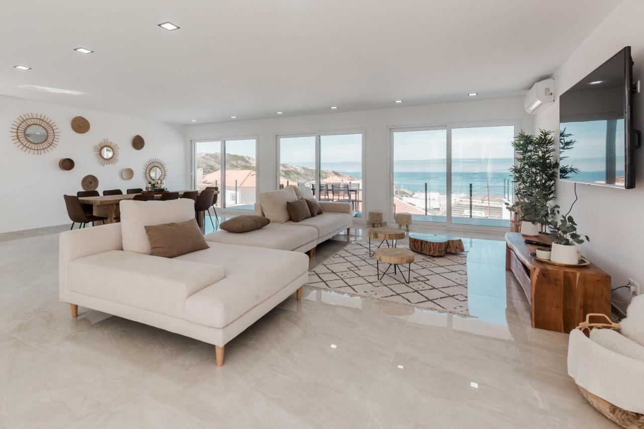Beach Villa With Ocean View Lourinhã Kültér fotó