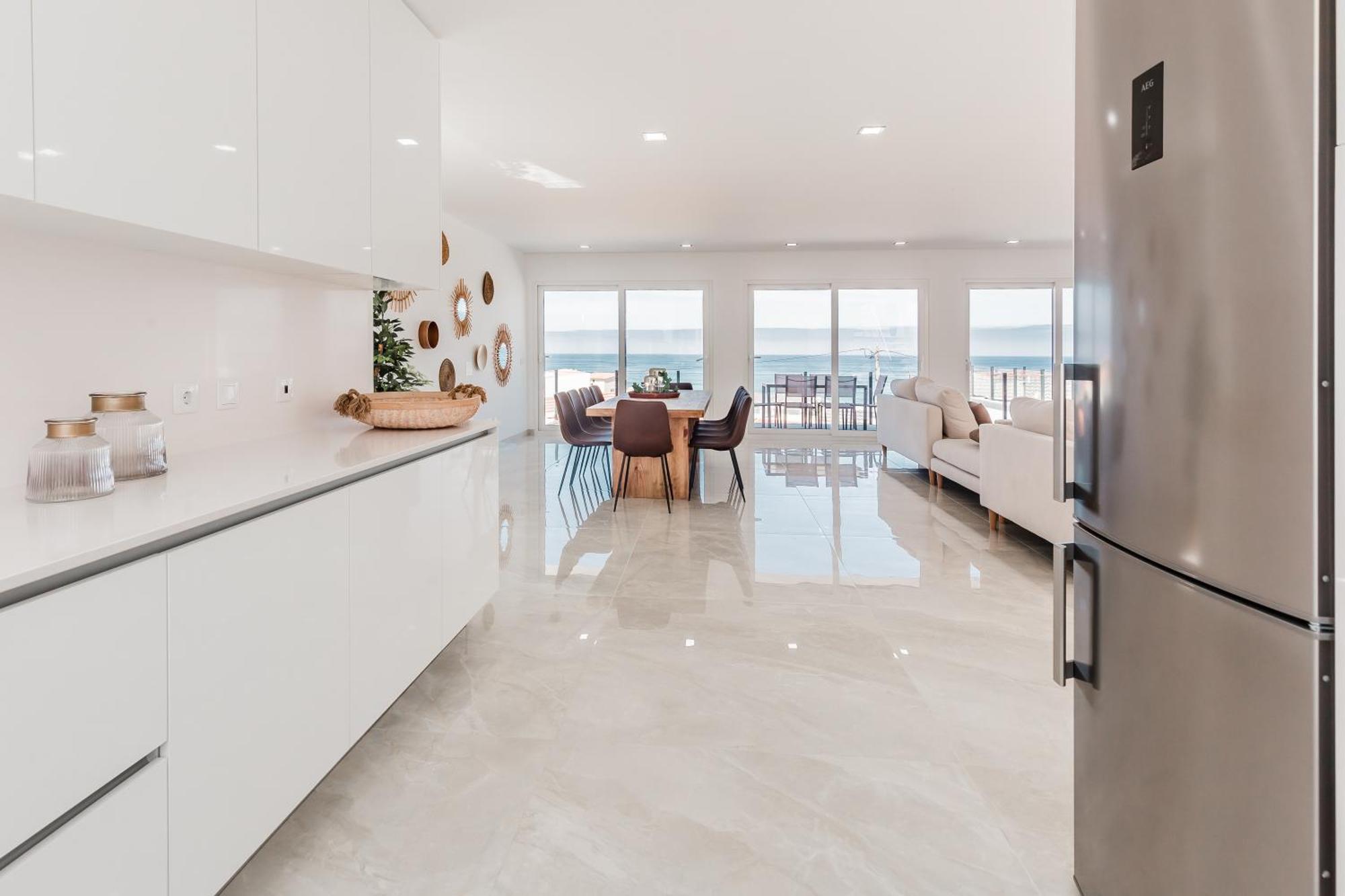 Beach Villa With Ocean View Lourinhã Kültér fotó