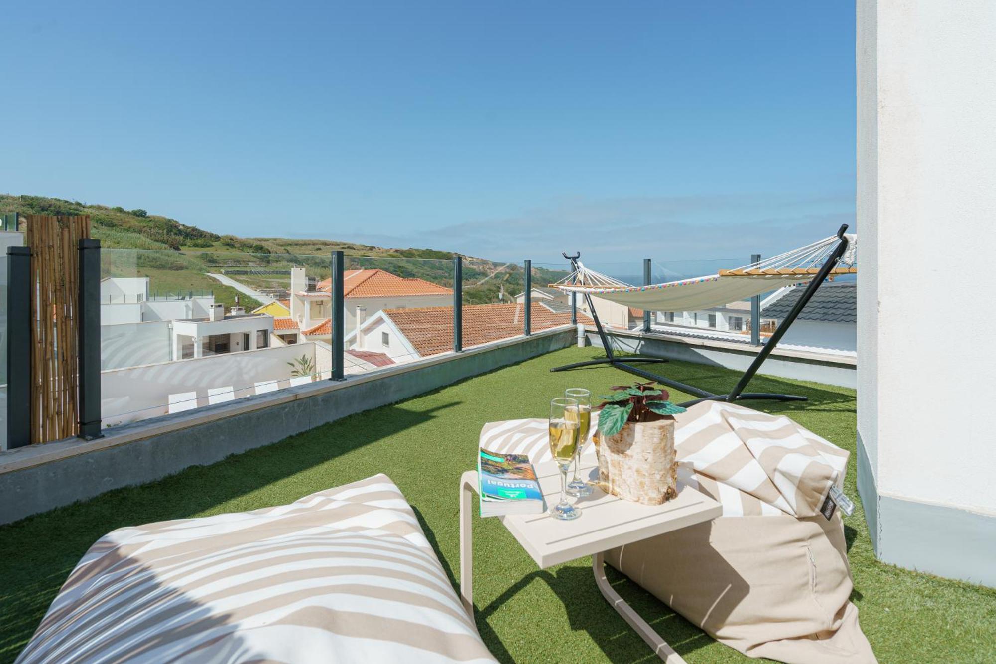 Beach Villa With Ocean View Lourinhã Kültér fotó