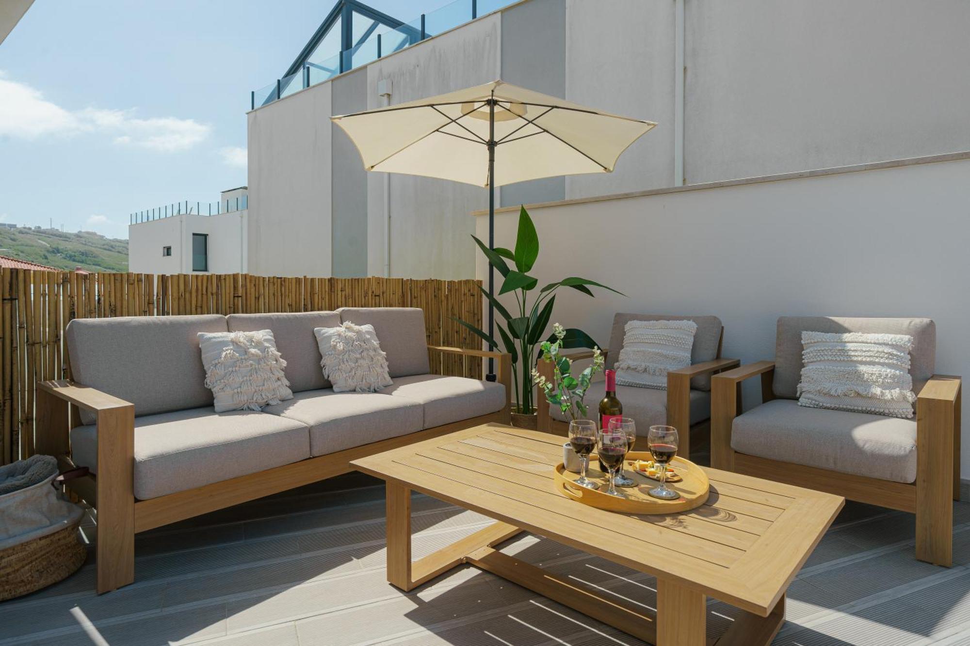 Beach Villa With Ocean View Lourinhã Kültér fotó