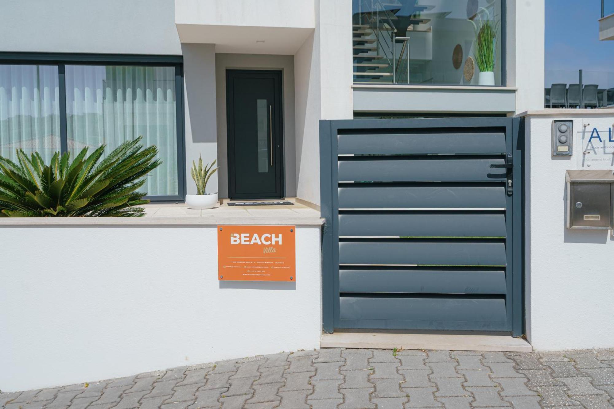 Beach Villa With Ocean View Lourinhã Kültér fotó