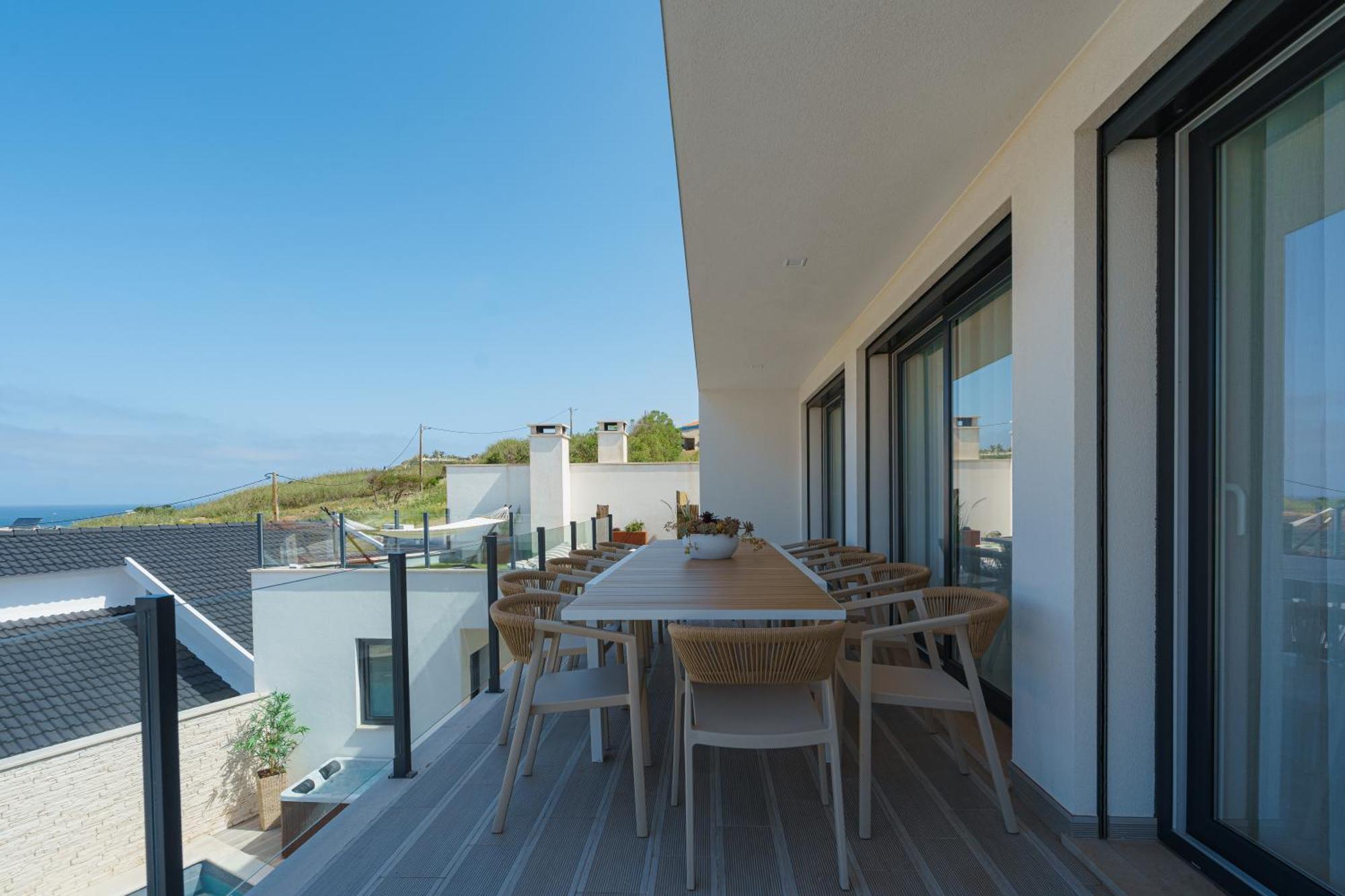 Beach Villa With Ocean View Lourinhã Kültér fotó